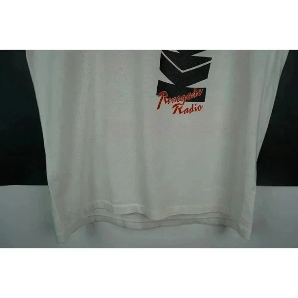 Vintage 90s Coca-Cola Summer Beach T-Shirt Men's Large | Item #709 - Picture 4 of 10